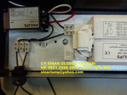 Komponen Lampu Sorot HPIT 250W Philips